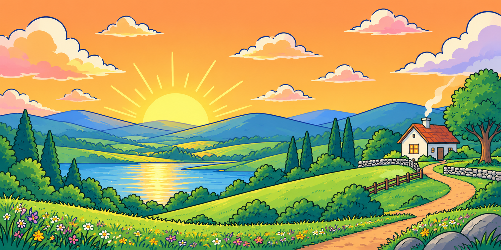 Un amanecer, símbolo del futuro
